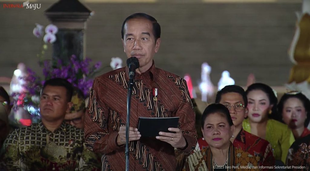 Presiden Jokowi Harapkan Istana Berbatik Tumbuhkan Kebanggaan Masyarakat Terhadap Batik